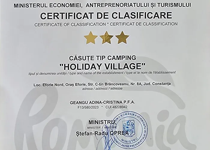 Dom wakacyjny Village Eforie Nord